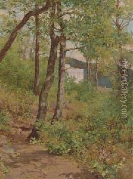 Catskill Mountain House Oil Painting - Walter Launt Palmer