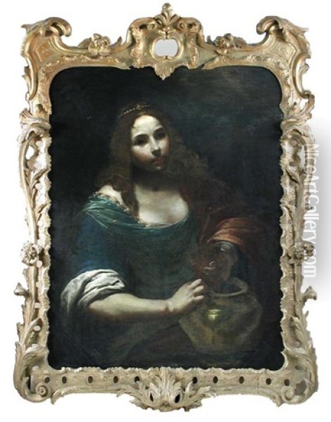 Saint Mary Magdalen Oil Painting - Francesco Furini
