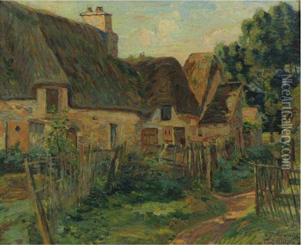 Paysage D'ile De France Oil Painting - Armand Guillaumin
