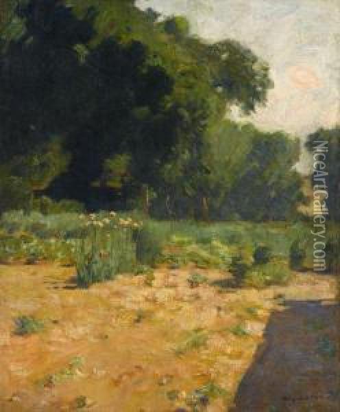 Midsummer Oil Painting - William Langson Lathrop