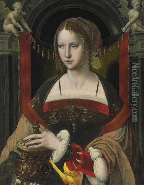 Saint Mary Magdalene Oil Painting - Italian Unknown Master
