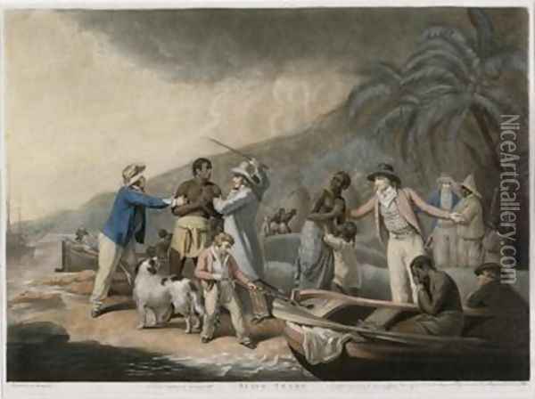 Slave Trade 2 Oil Painting - George Morland