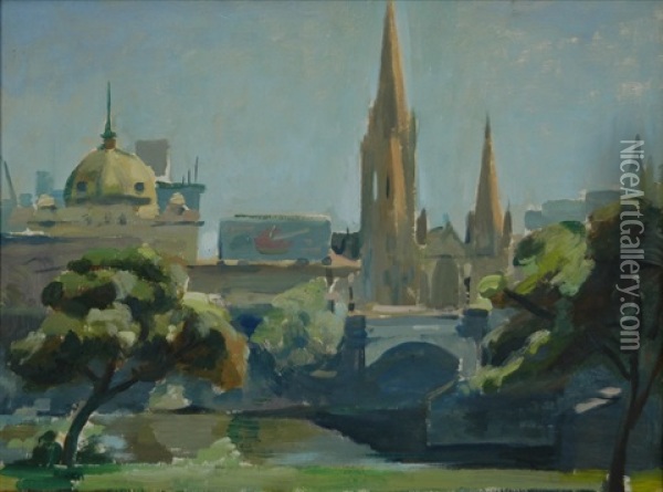 Melbourne Oil Painting - Joshua Smith