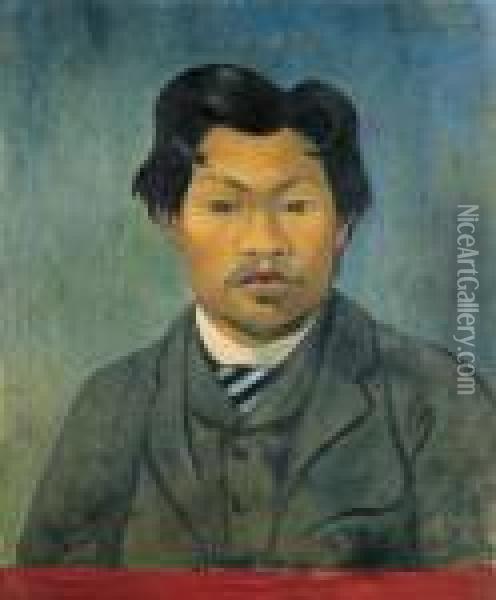 Portrait De Mai Chaipp Oil Painting - Paul Serusier