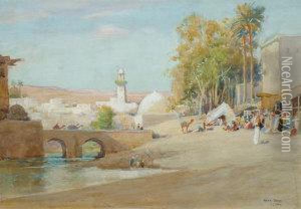 Egypt Oil Painting - Frank Dean