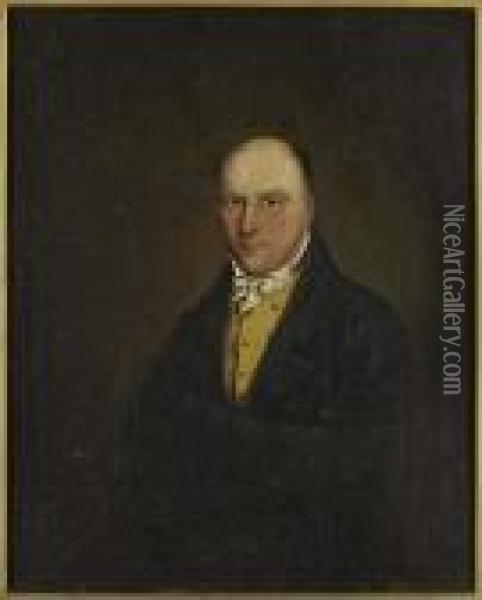 Portrait Of James Veitch Oil Painting - James Morrison