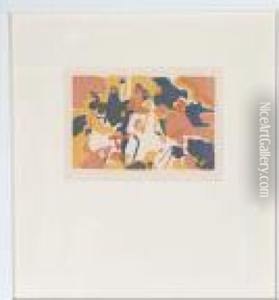 Orientalisches Oil Painting - Wassily Kandinsky