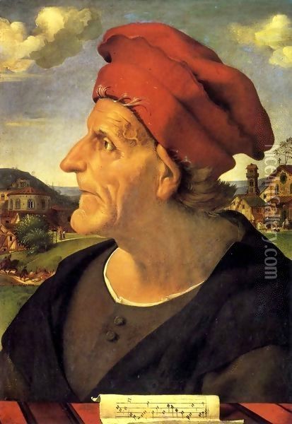 Francesco Giamberti Oil Painting - Piero Di Cosimo