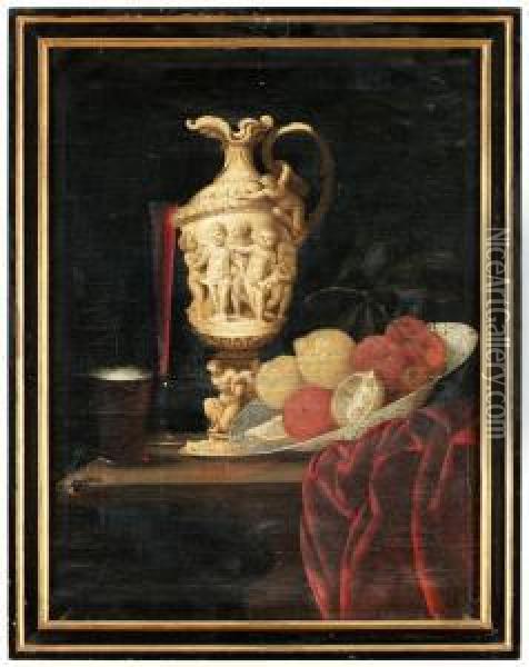 Hans Efterfoljd Oil Painting - Johann Georg (also Hintz, Hainz, Heintz) Hinz