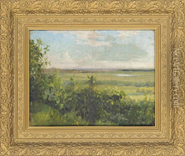 Solonchanki Over Odessa Oil Painting - Nikolai Kornilievich Bodarewsky