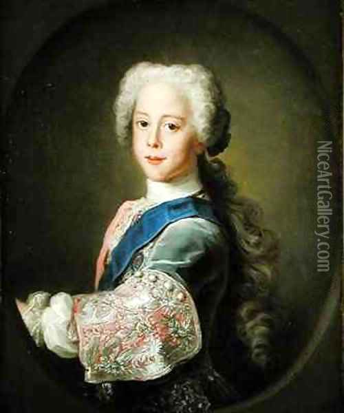 Portrait of Prince Henry Benedict Clement Stewart Oil Painting - Antonio David