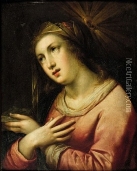 Sainte Madeleine En Priere Oil Painting - Gortzius Geldorp
