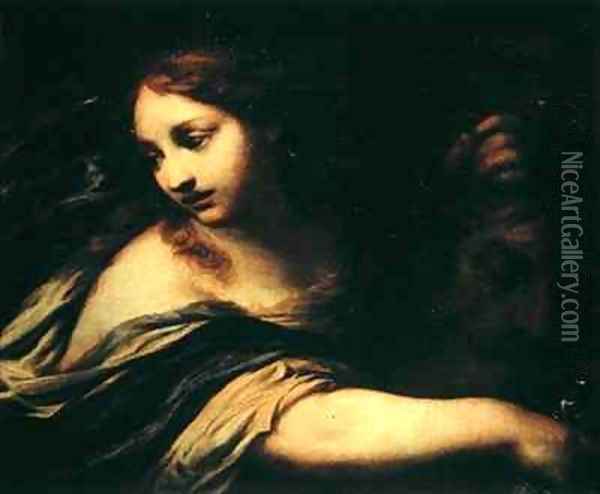 Judith and Holofernes Oil Painting - Francesco Botti