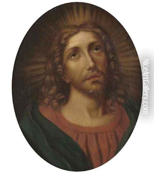 Christ Oil Painting - Carlo Dolci