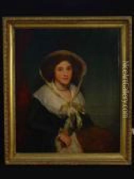 Werkstatt/schule (j.r. Oil Painting - Sir Joshua Reynolds