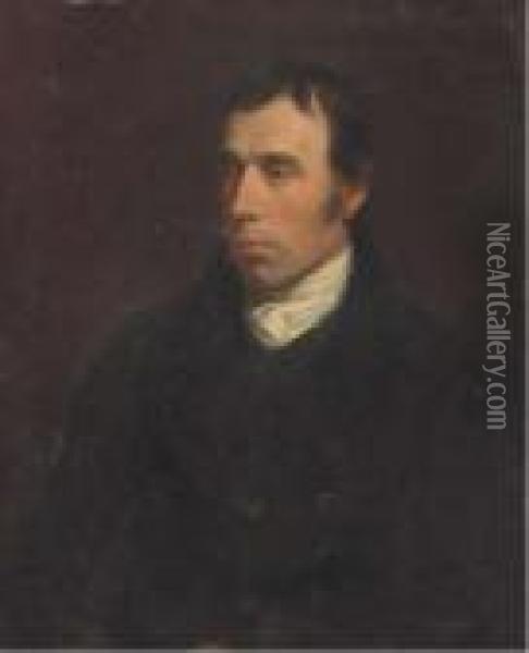 Portrait Of Sir J. Gay Oil Painting - John Opie