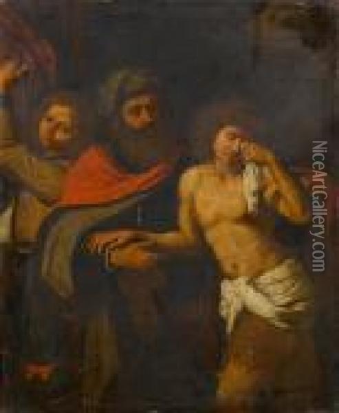 The Return Of The Prodigal Son Oil Painting - Guercino
