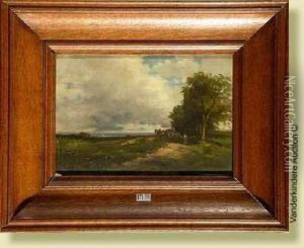 Paysage Anime Oil Painting - Willem Roelofs