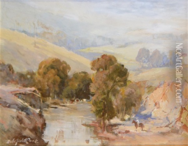Morning Muster Oil Painting - William Delafield Cook Sr.