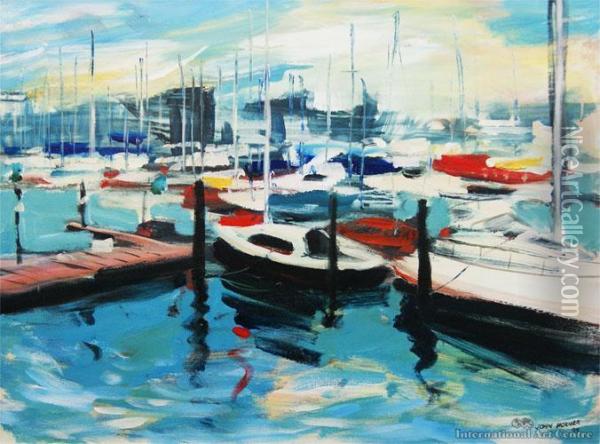 Westhaven Oil Painting - John Horner
