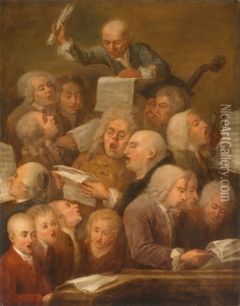 A Chorus Of Singers - After The Engraving 