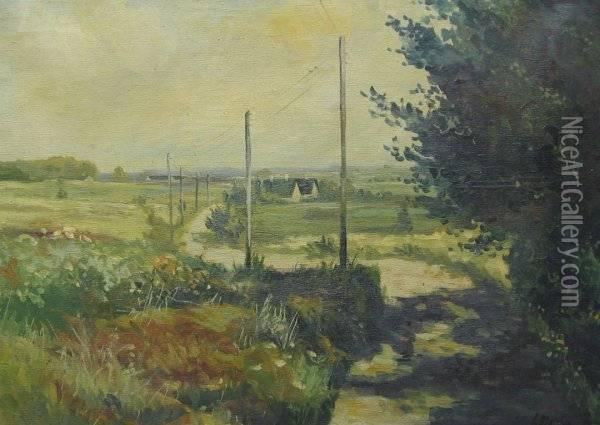 Landscape Oil Painting - John Martin