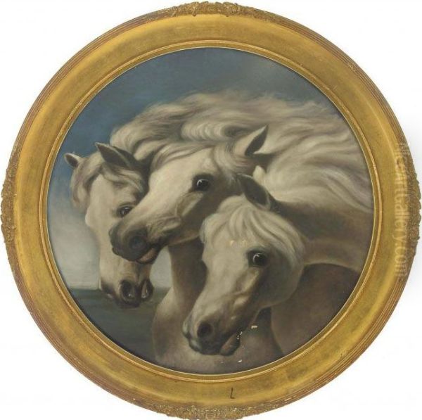 The Pharaoh's Horses oil painting reproduction by John Frederick
