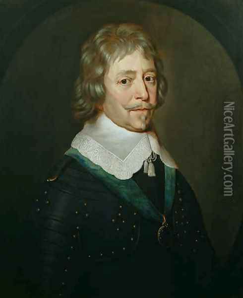 Portrait of Frederick Hendrik 1544-1647 Prince of Orange 1584-1647 Oil Painting - Gerrit Van Honthorst