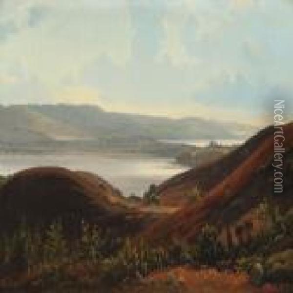 Landscape From Salten Langso Oil Painting - Harald Foss