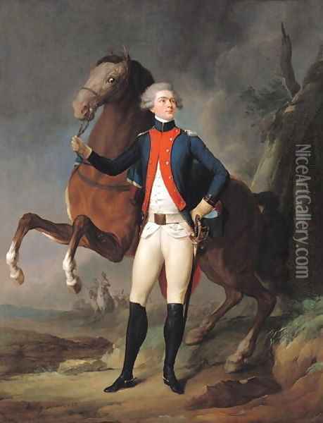 Gilbert Motier Oil Painting - Louis Leopold Boilly