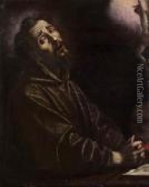 Estasi Di San Francesco Oil Painting - Lodovico Cardi Cigoli