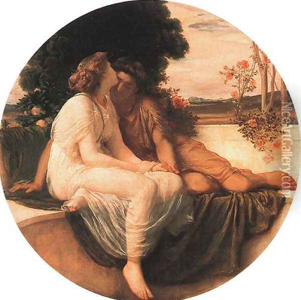 Acme And Septimus Oil Painting - Lord Frederick Leighton