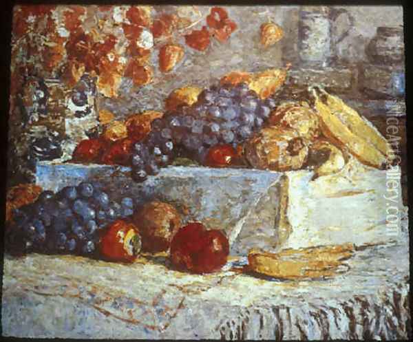 Nature Morte Oil Painting - Anna Boch