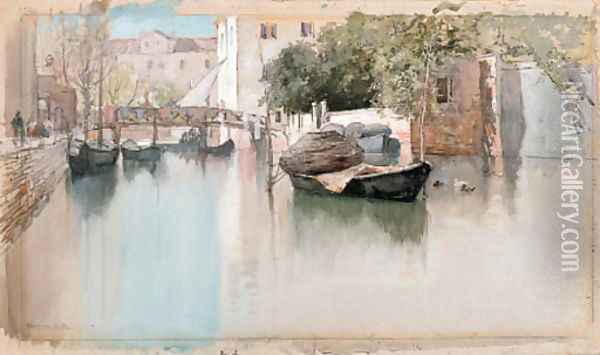 Smith, Francis Hopkinson Oil Painting - Francis Hopkinson Smith