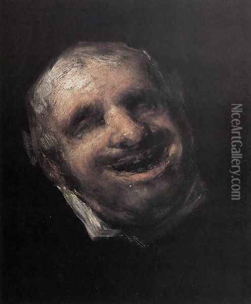 Tio Paquete 2 Oil Painting - Francisco De Goya y Lucientes