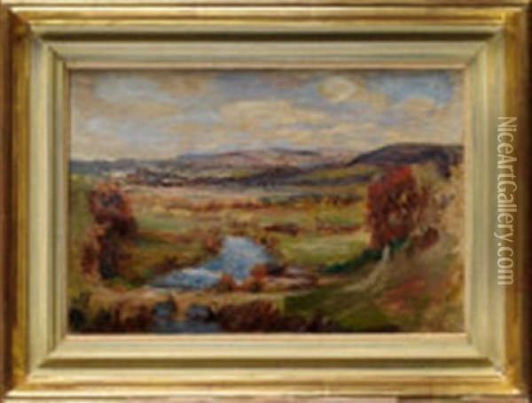 Ludlow Oil Painting - Philip Wilson Steer