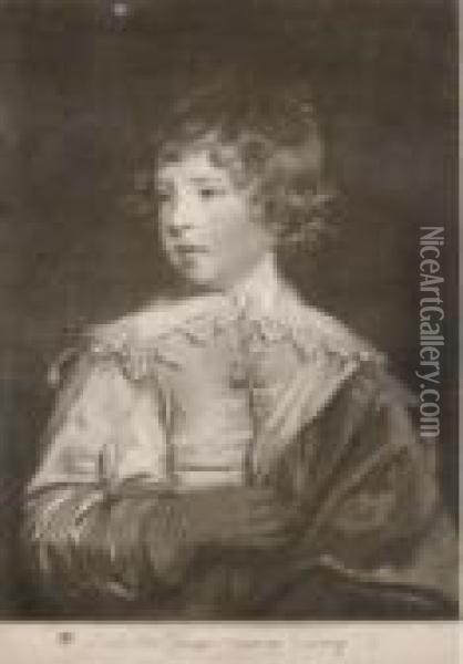 George Seymour Conway Par Edward Fisher Oil Painting - Sir Joshua Reynolds