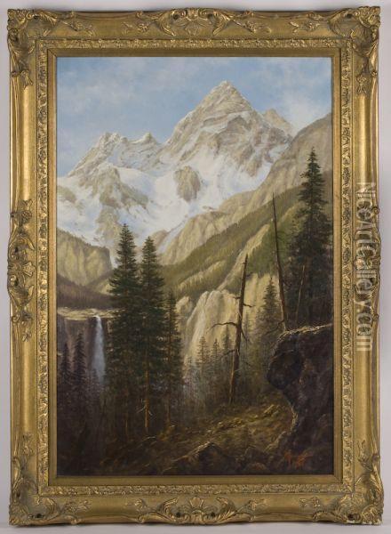 Majestic Grandeur Oil Painting - William Scott Hodgson