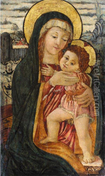 The Madonna And Child Oil Painting - Filippo Lippi