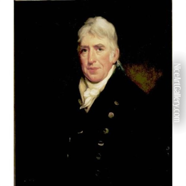 Portrait Of Mr. Robert Smith, Architect Oil Painting - John Watson Gordon