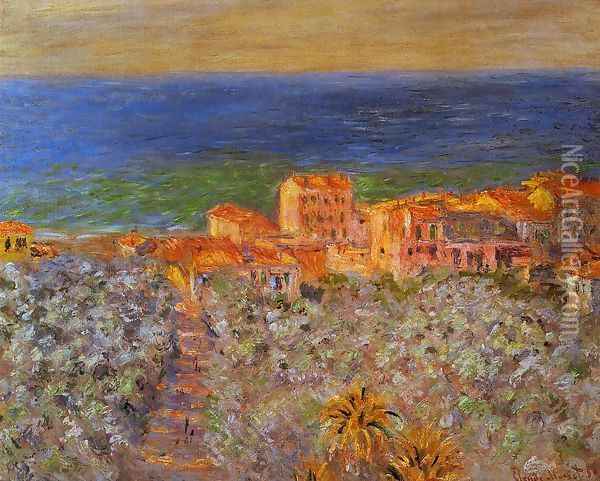 Bordighera Oil Painting - Claude Oscar Monet