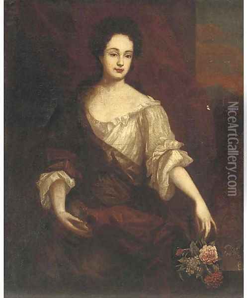 Portrait of a lady 2 Oil Painting - Mary Beale