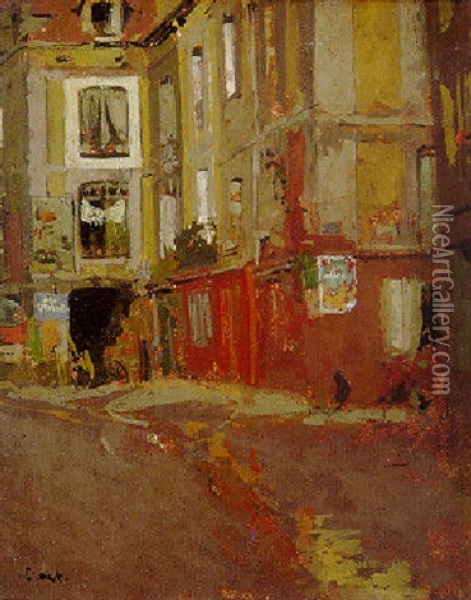 Les Vieux Arcades Oil Painting - Walter Sickert