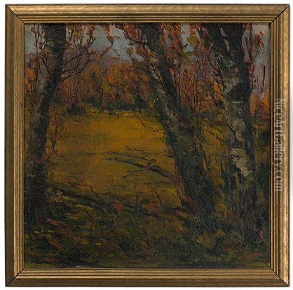 Landscape Oil Painting - Edward R. Sitzman