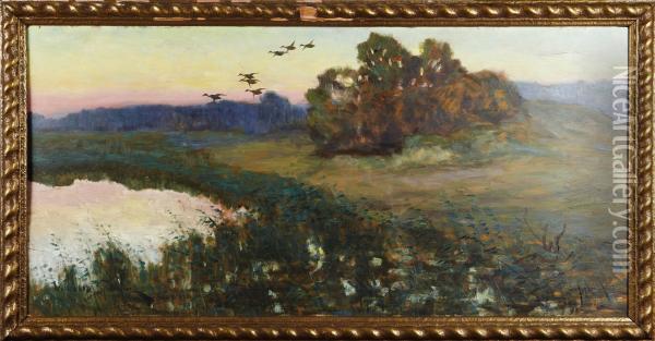 Ander Oil Painting - William Gislander