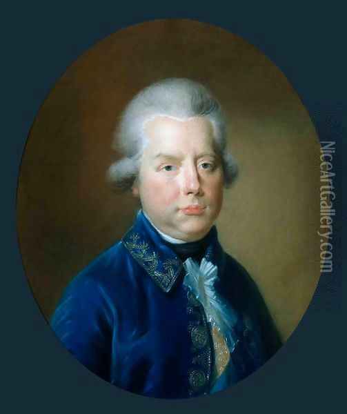 William V, Prince of Orange-Nassau Oil Painting - Johann Friedrich August Tischbein