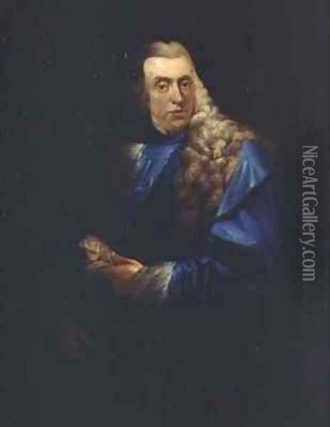 Portrait of Marcantonio Michiel Oil Painting - Francesco Galimberti