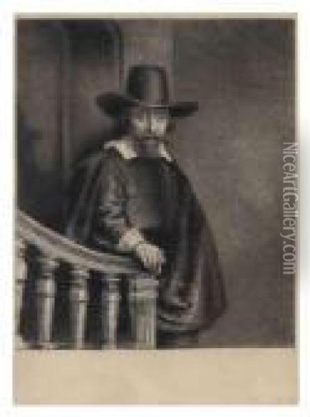 Jewish Physician Oil Painting - Rembrandt Van Rijn