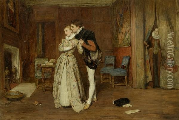 Mary Queen Of Scots Oil Painting - Sir William Quiller-Orchardson