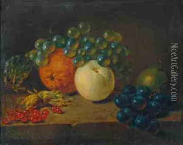 Stilleben Oil Painting - Georgius Jacobus J. Van Os